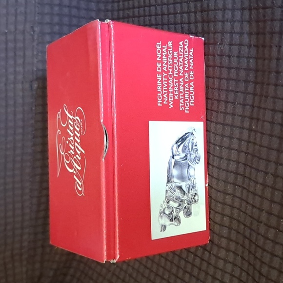 Cristal D'Arques Vintage Cow - Picture 2 of 4